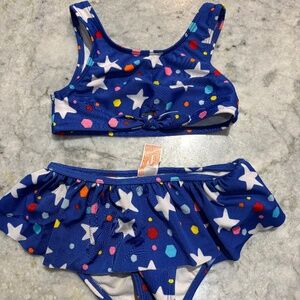 Cat & Jack Toddler girl Two piece bathing suit